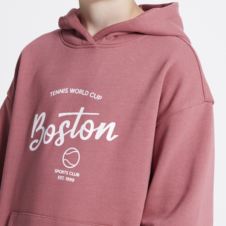 Printed hood "Jordon"